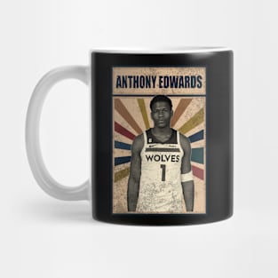 Minnesota Timberwolves Anthony Edwards Mug